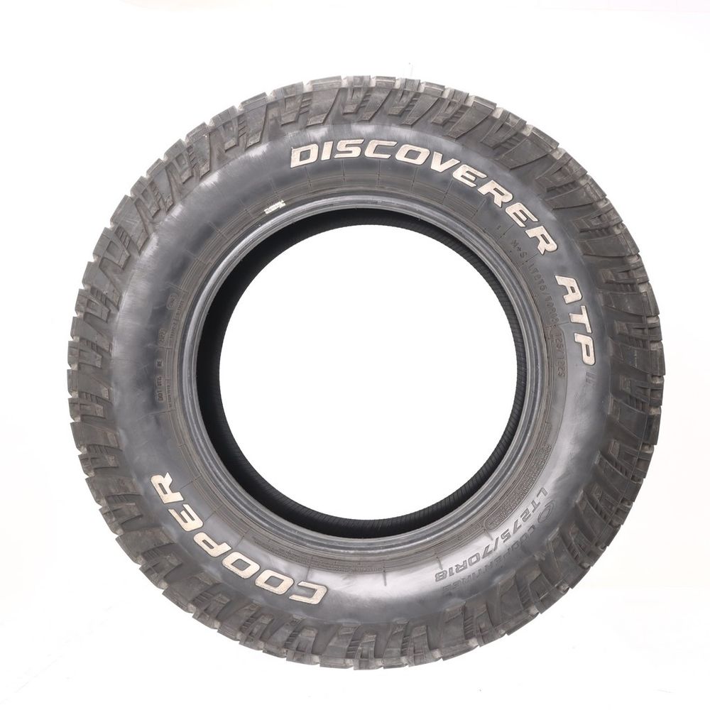 Set of (2) Used LT 275/70R18 Cooper Discoverer ATP II 125/122S E - 8.5-10/32 - Image 3