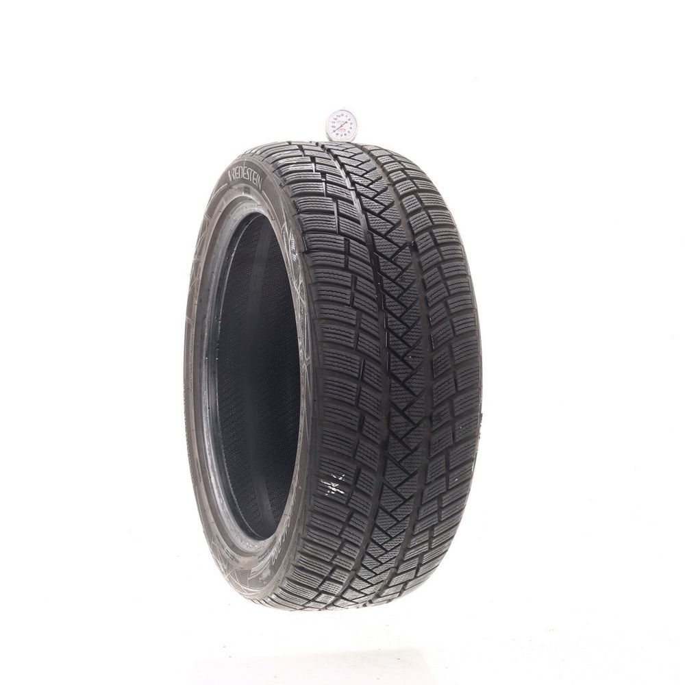 Used 245/45R19 Vredestein Wintrac Pro 102W - 9/32 - Image 1