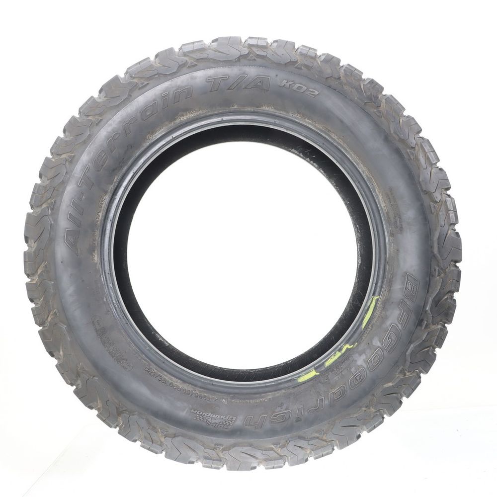 Used LT 295/60R20 BFGoodrich All-Terrain T/A KO2 126/123R E - 11/32 - Image 3