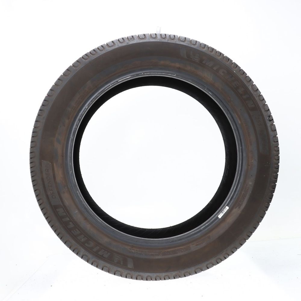 Set of (2) Used 255/55R20 Michelin Defender 2 110H - 9.5-10/32 - Image 6