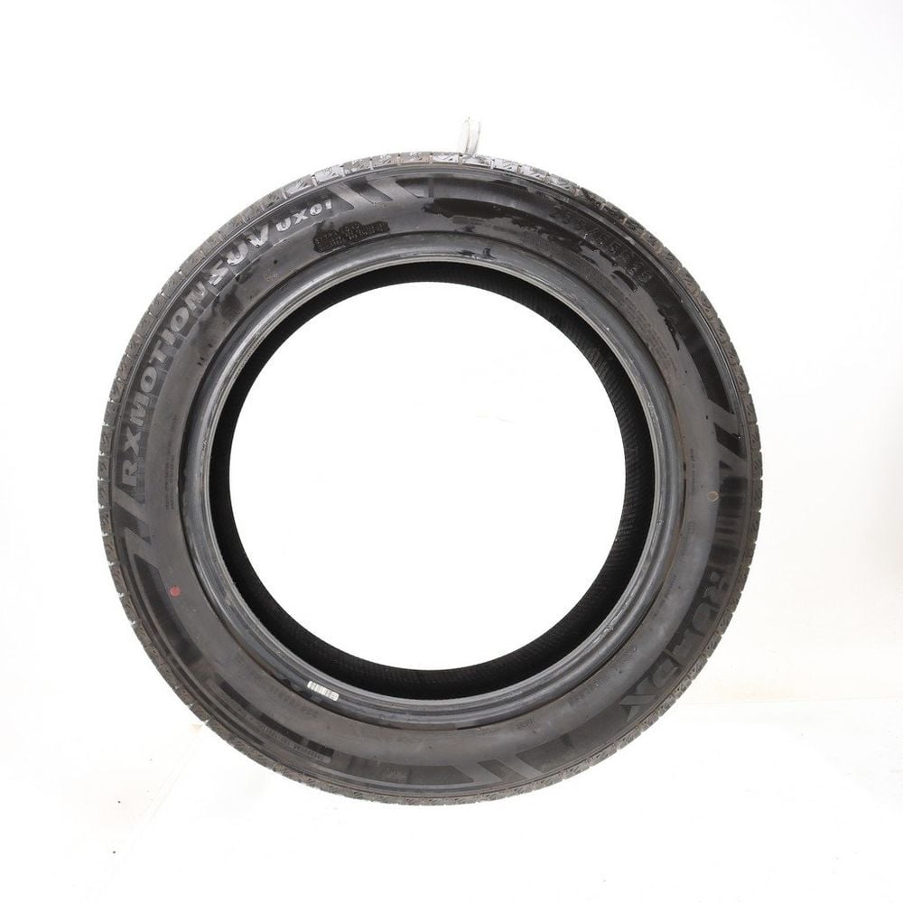 Set of (2) Used 235/55R19 RoadX RXMotion SUV UX01 105V - 8.5/32 - Image 3