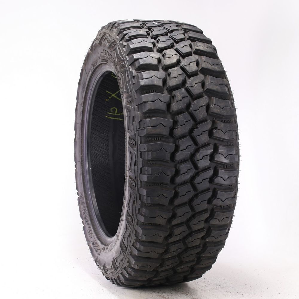 Used LT 33X12.5R20 Deestone Mud Clawer R408 114Q - 14/32 - Image 1