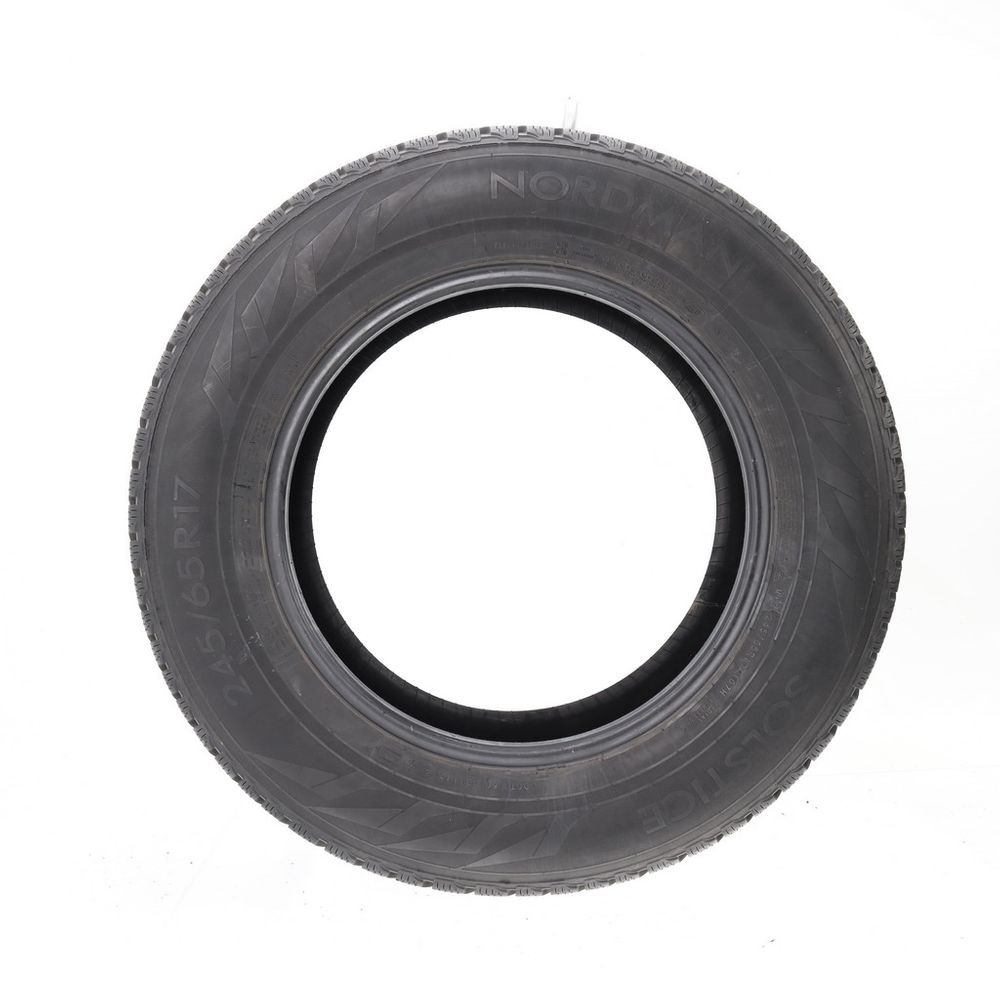 Used 245/65R17 Nordman Solstice 107H - 9/32 - Image 3