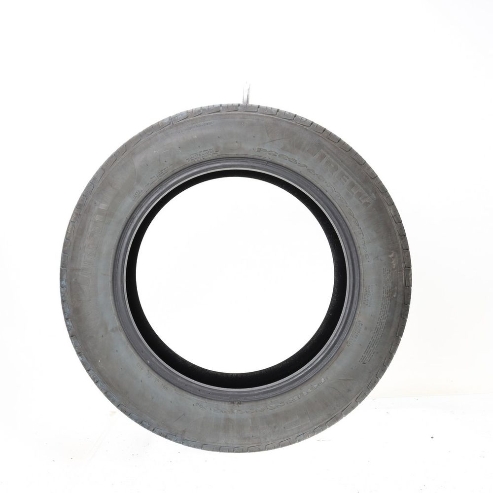 Set of (2) Used 225/60R17 Pirelli P4 Four Seasons Plus 99T - 7.5-8.5/32 - Image 3