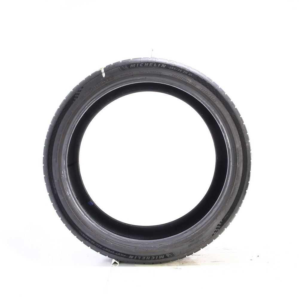Set of (2) Used 265/35ZR21 Michelin Pilot Sport All Season 4 101Y - 6.5-7.5/32 - Image 3