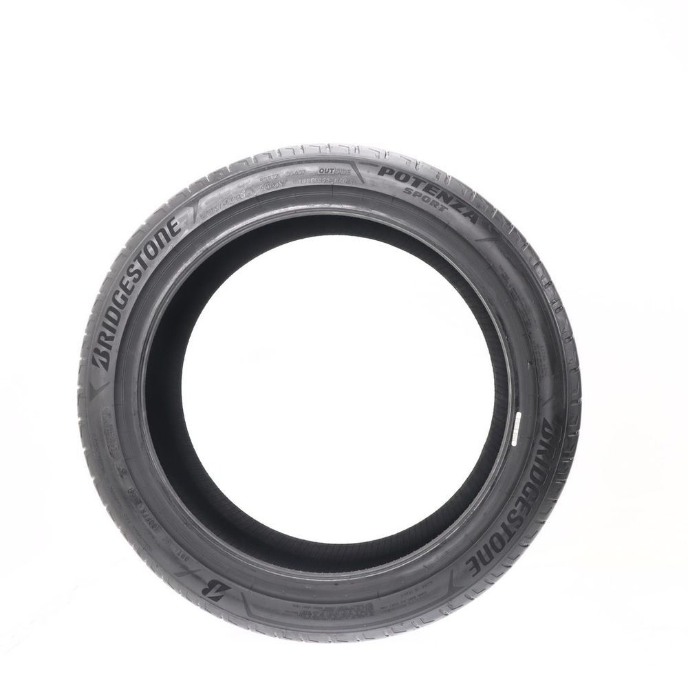 New 255/40R19 Bridgestone Potenza Sport 100Y - Image 3