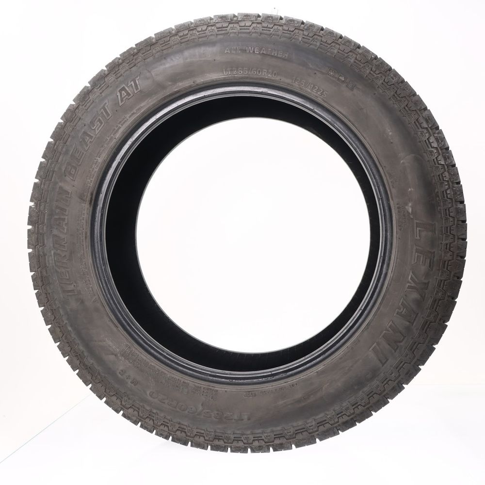 Used LT 285/60R20 Lexani Terrain Beast AT 125/122S E - 8/32 - Image 3