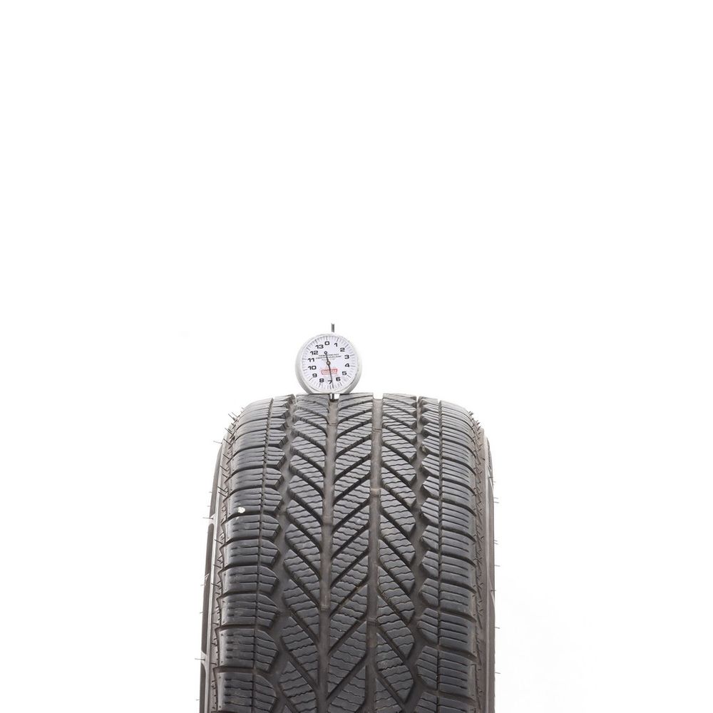 Set of (2) Used 205/55R16 Bridgestone WeatherPeak 91V - 6.5-8/32 - Image 2