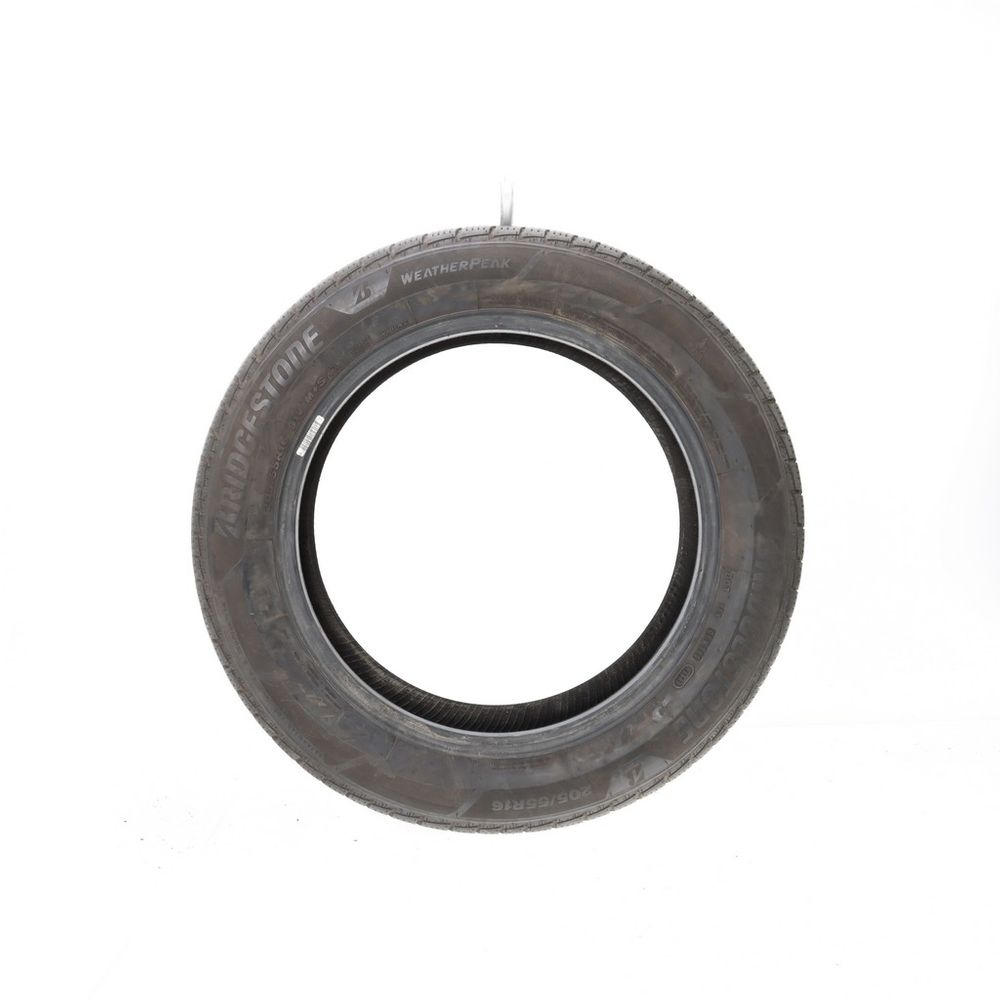 Set of (2) Used 205/55R16 Bridgestone WeatherPeak 91V - 6.5-8/32 - Image 3