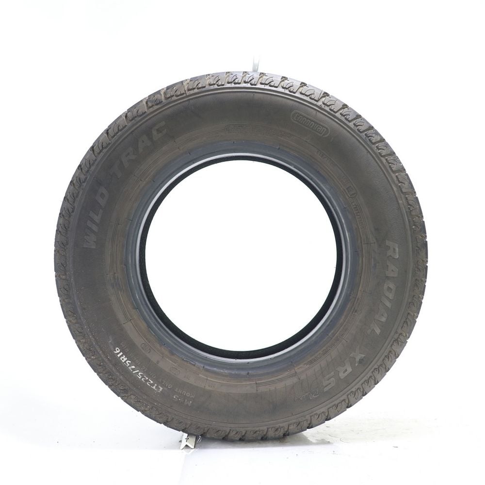 Set of (2) Used LT 225/75R16 Cordovan Wild Trac XRS Plus 115/112R E - 13/32 - Image 3