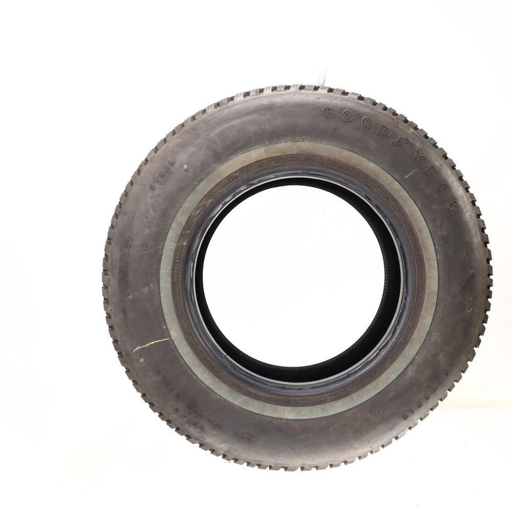 Used 235/75R15 Goodyear All Winter Radial F 32 1N/A - 12.5/32 - Image 3