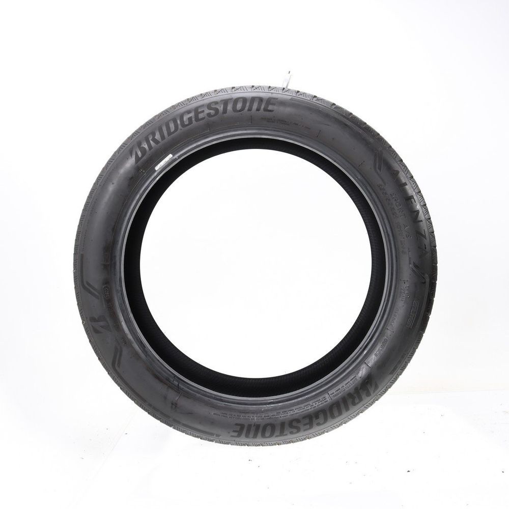 Set of (4) Used 235/50R21 Bridgestone Alenza Sport A/S ENLITEN 101V - 6-7/32 - Image 3