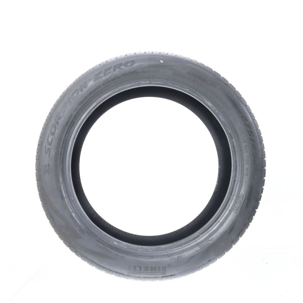 Driven Once 275/45R21 Pirelli Scorpion Zero MOE-S ELECT PNCS Run Flat 110H - 8.5/32 - Image 3