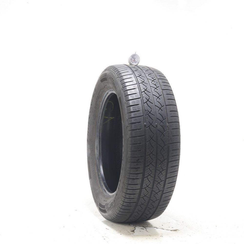 Set of (4) Used 225/60R17 Continental TrueContact Tour 99H - 6-7.5/32 - Image 1