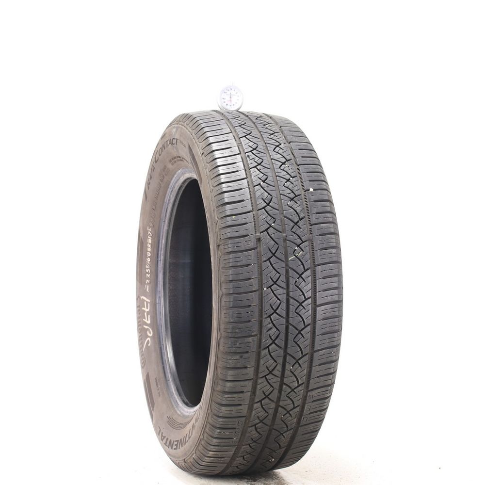 Set of (4) Used 225/60R17 Continental TrueContact Tour 99H - 6-7.5/32 - Image 4