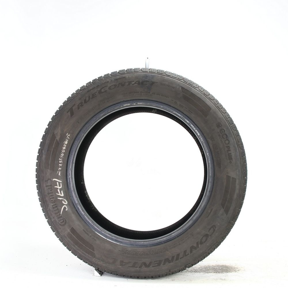 Set of (4) Used 225/60R17 Continental TrueContact Tour 99H - 6-7.5/32 - Image 6