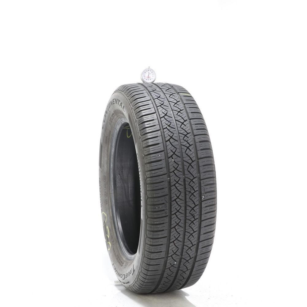Set of (4) Used 225/60R17 Continental TrueContact Tour 99H - 6-7.5/32 - Image 7