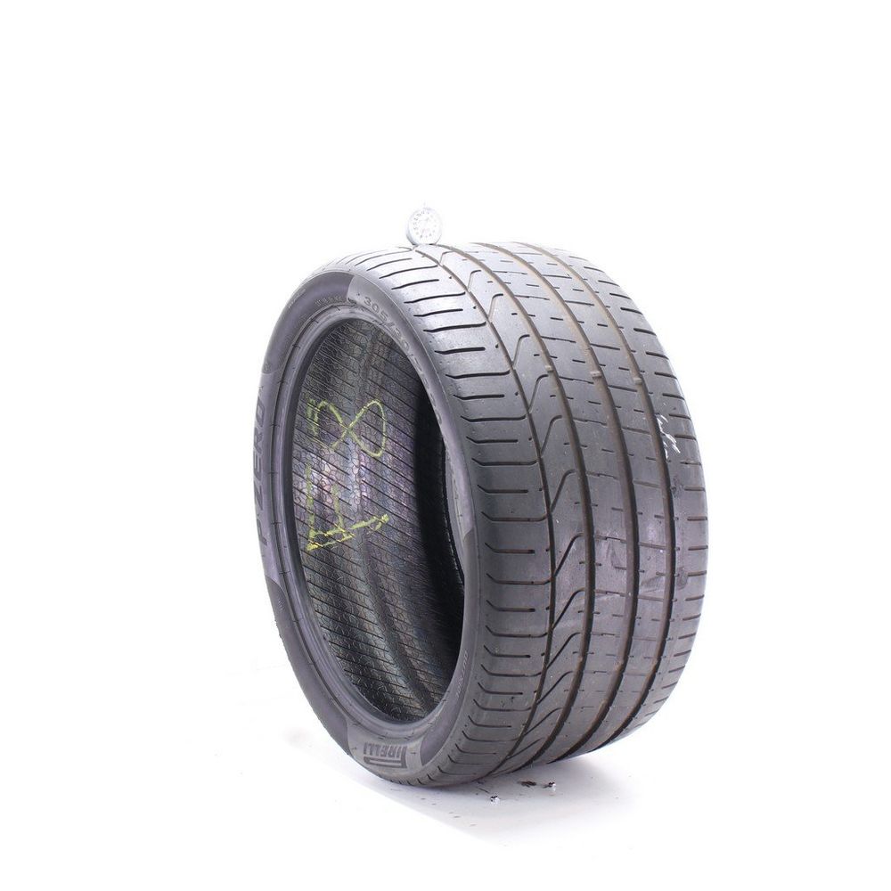 Set of (2) Used 305/30ZR20 Pirelli P Zero L 103Y - 6.5-8/32 - Image 4