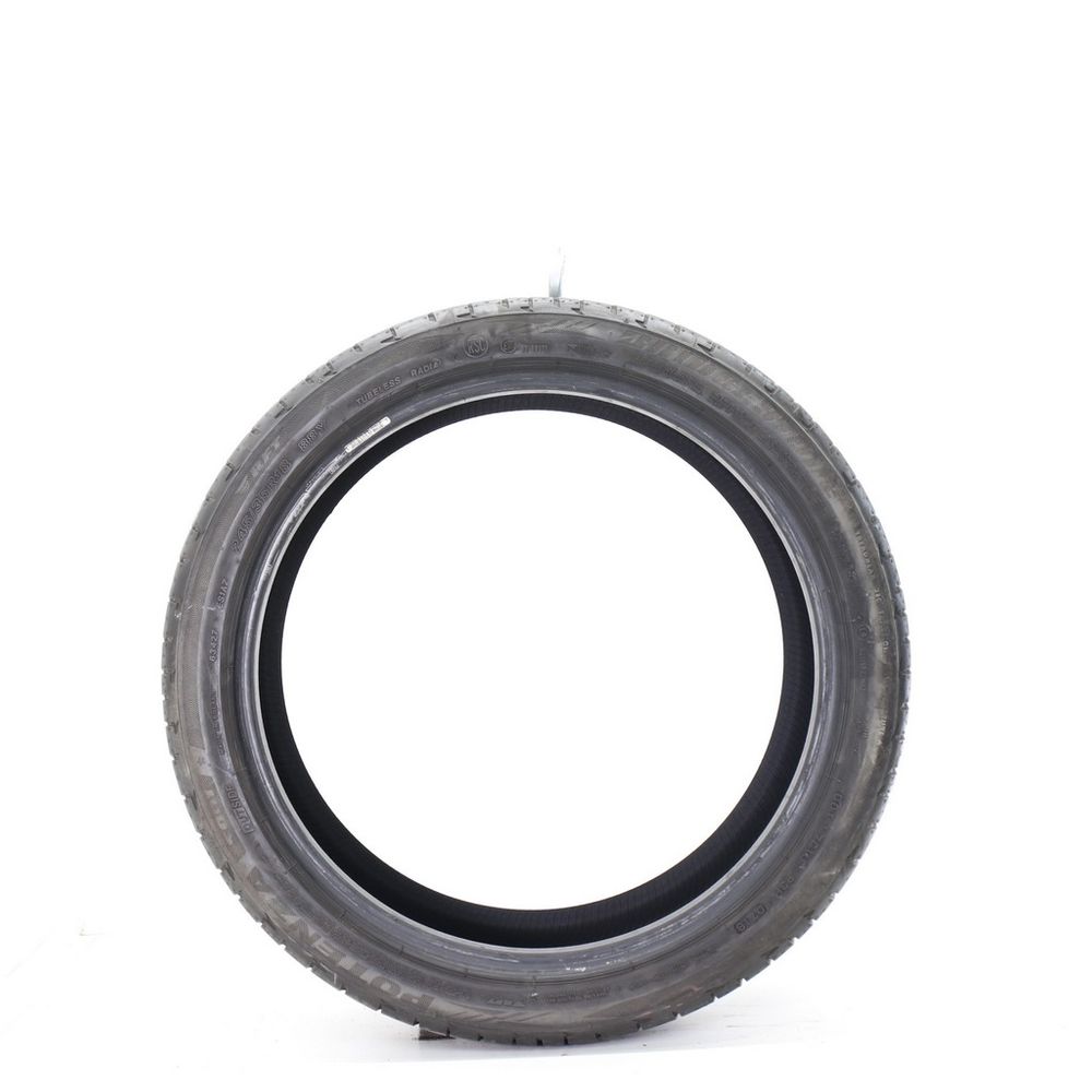 Set of (2) Used 245/35R18 Bridgestone Potenza S001 RFT 88Y - 6.5-7.5/32 - Image 3