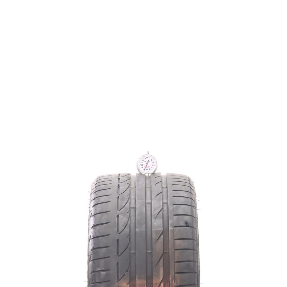 Set of (2) Used 245/35R18 Bridgestone Potenza S001 RFT 88Y - 6.5-7.5/32 - Image 5