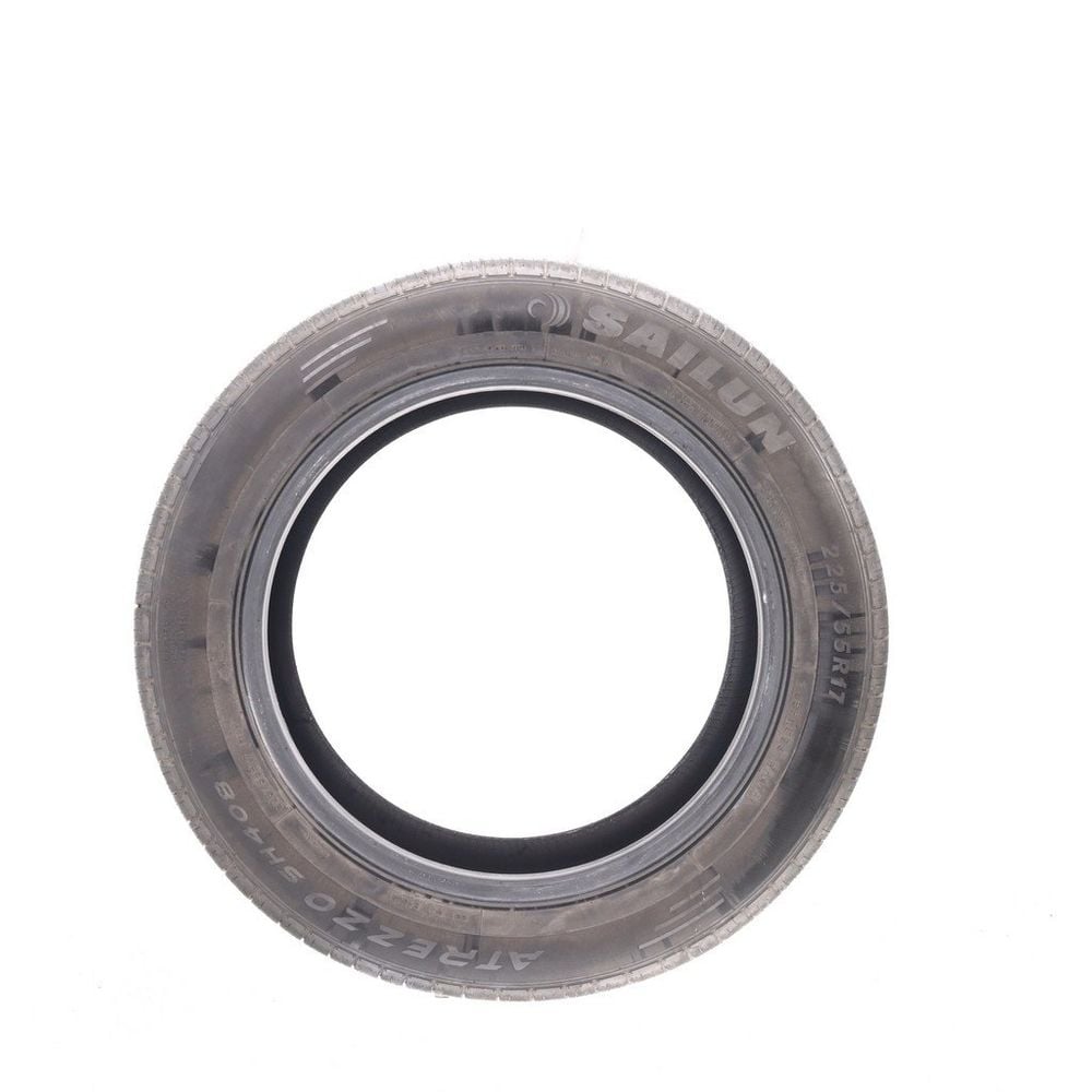 Set of (4) Used 225/55R17 Sailun Atrezzo SH408 97V - 7-8.5/32 - Image 6