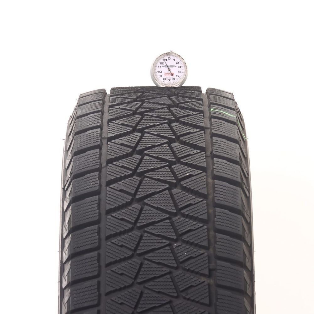 Set of (2) Used 265/70R16 Bridgestone Blizzak DM-V2 112R - 12-13/32 - Image 5