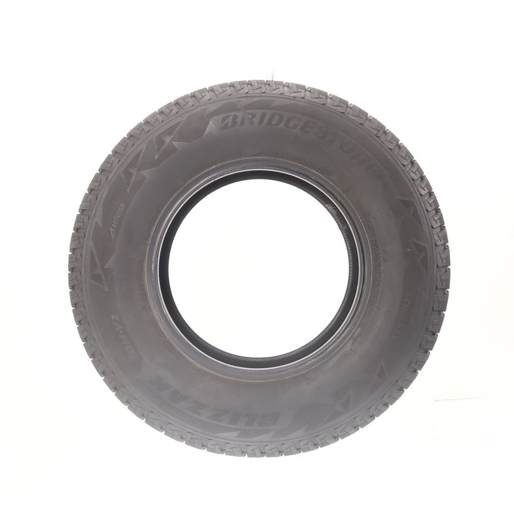 Set of (2) Used 265/70R16 Bridgestone Blizzak DM-V2 112R - 12-13/32 - Image 6