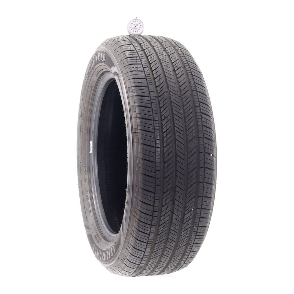 Set of (2) Used 235/55R18 Goodyear Assurance Finesse 100H - 7.5-9/32 - Image 4