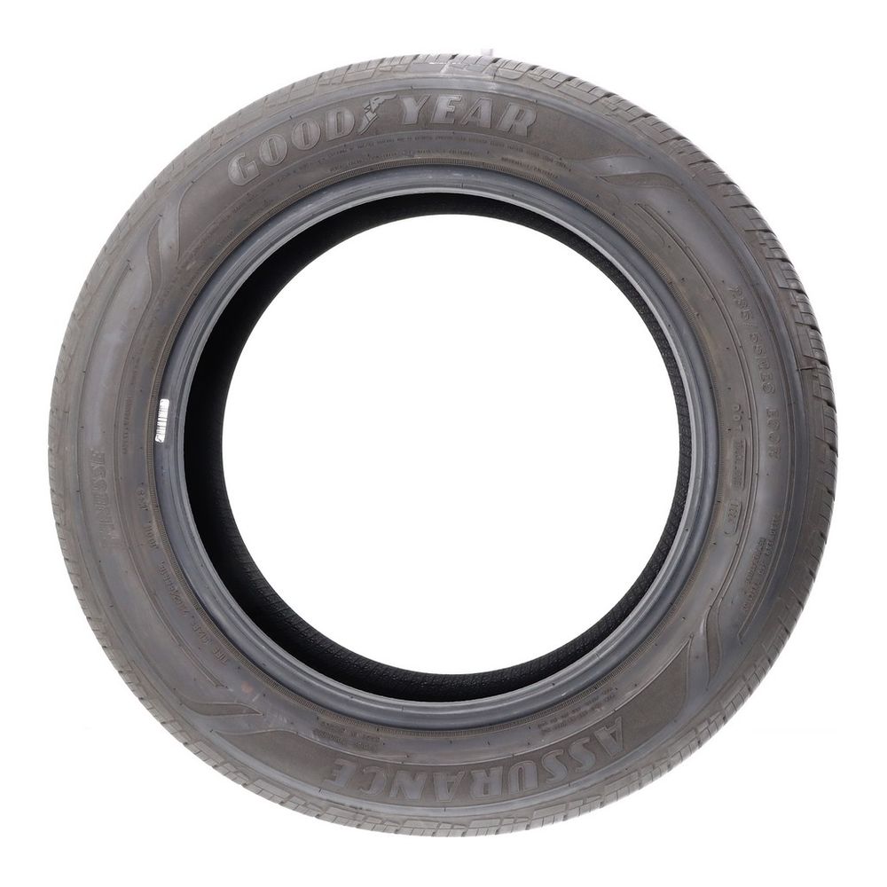 Set of (2) Used 235/55R18 Goodyear Assurance Finesse 100H - 7.5-9/32 - Image 6