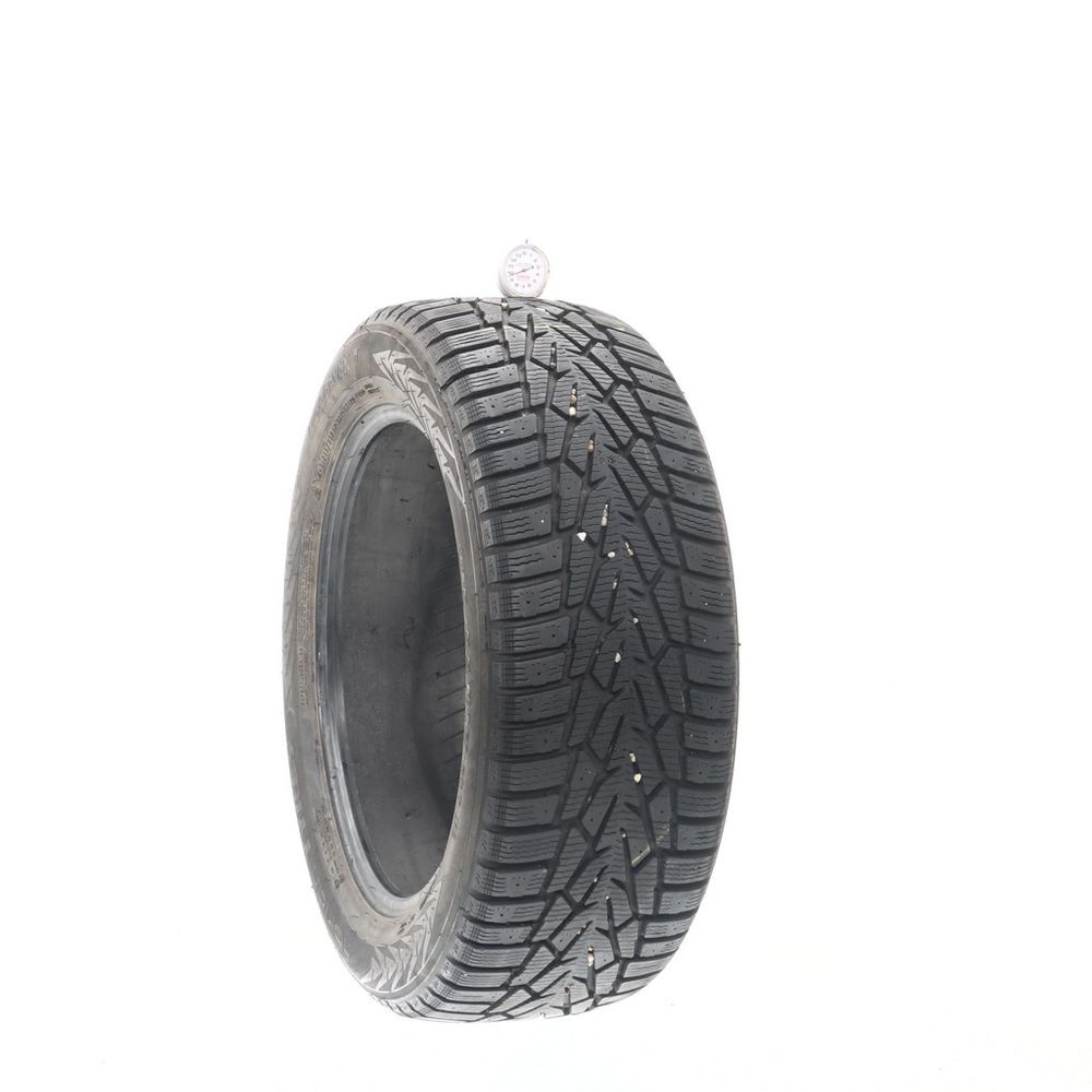 Set of (4) Used 215/55R17 Nokian Nordman 7 98T - 9.5-11/32 - Image 1