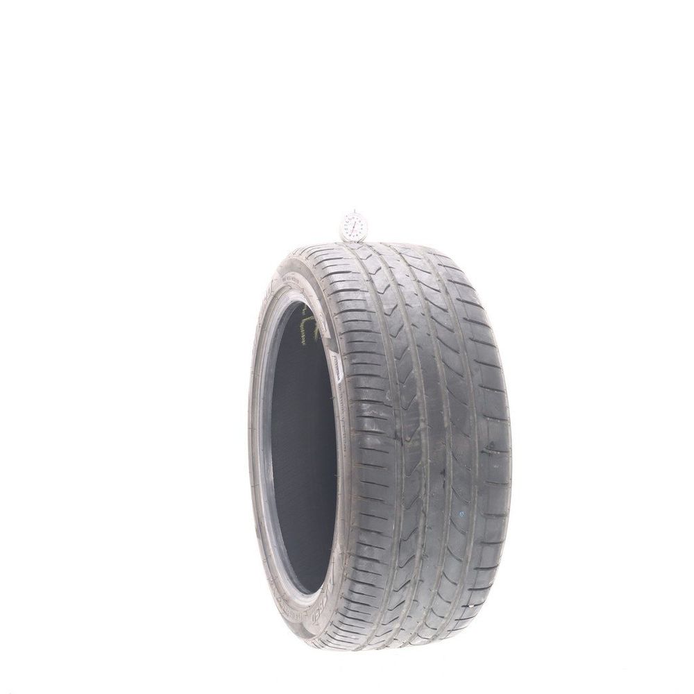 Set of (2) Used 255/40ZR19 Atturo AZ850 100Y - 7.5-8/32 - Image 1