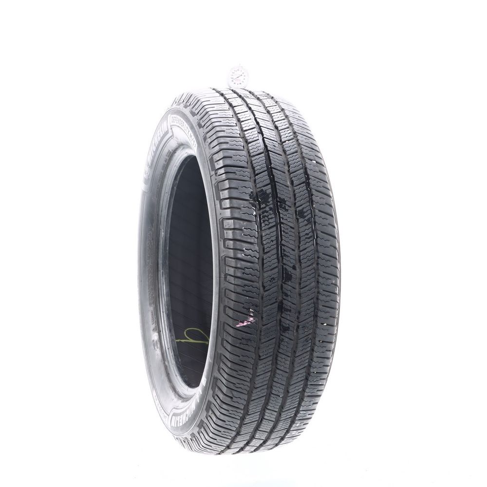 Set of (4) Used 245/60R20 Michelin Defender LTX M/S 2 111H - 9-10.5/32 - Image 1