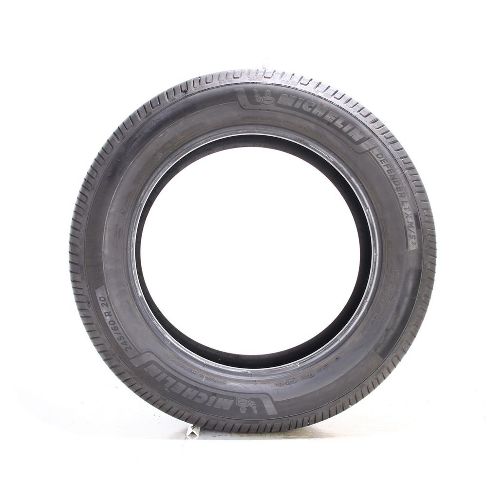 Set of (4) Used 245/60R20 Michelin Defender LTX M/S 2 111H - 9-10.5/32 - Image 9