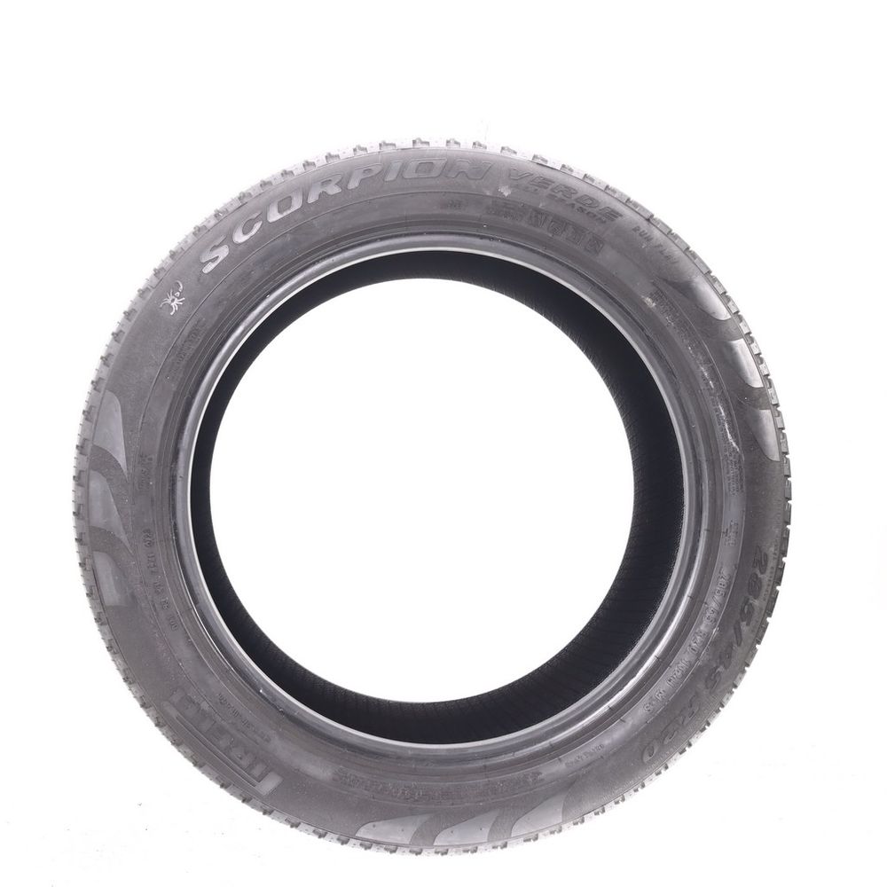Used 285/45R20 Pirelli Scorpion Verde Run Flat AOE1 112H - 7.5/32 - Image 3