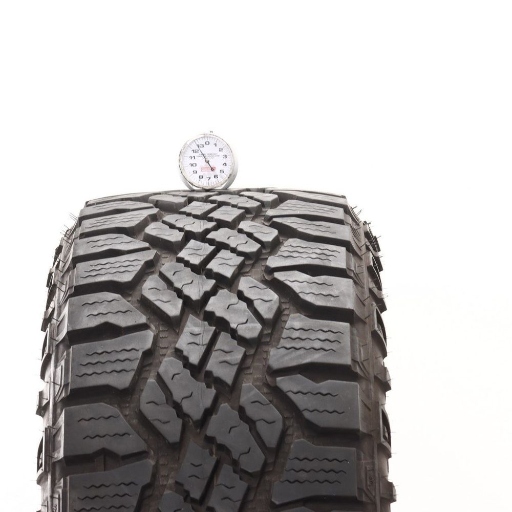 Set of (2) Used 255/60R20 Goodyear Wrangler Duratrac LR 113Q - 12.5-14/32 - Image 2