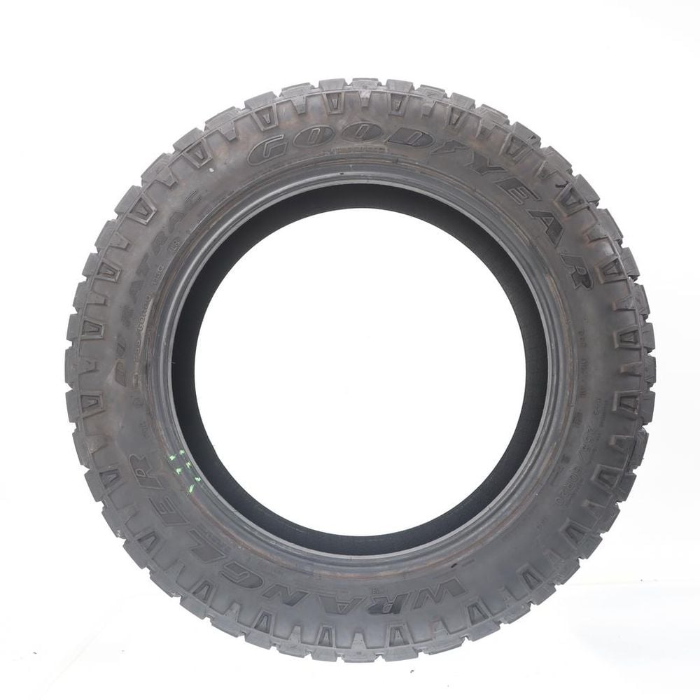 Set of (2) Used 255/60R20 Goodyear Wrangler Duratrac LR 113Q - 12.5-14/32 - Image 6