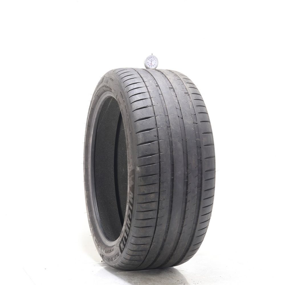 Used 265/40ZR20 Michelin Pilot Sport 4 S MO1 Acoustic 104Y - 7/32 - Image 1