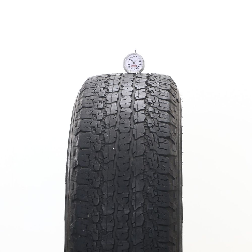 Set of (2) Used 245/75R17 Goodyear Wrangler All-Terrain Adventure Kevlar 112T - 5.5-6.5/32 - Image 2