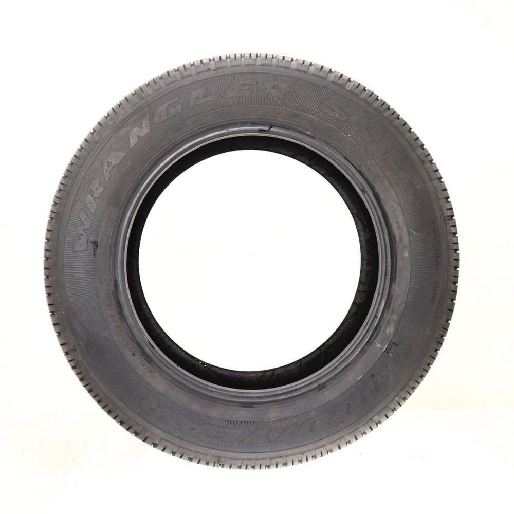 Set of (2) Driven Once 265/60R18 Goodyear Wrangler SR-A 109T - 11/32 - Image 3