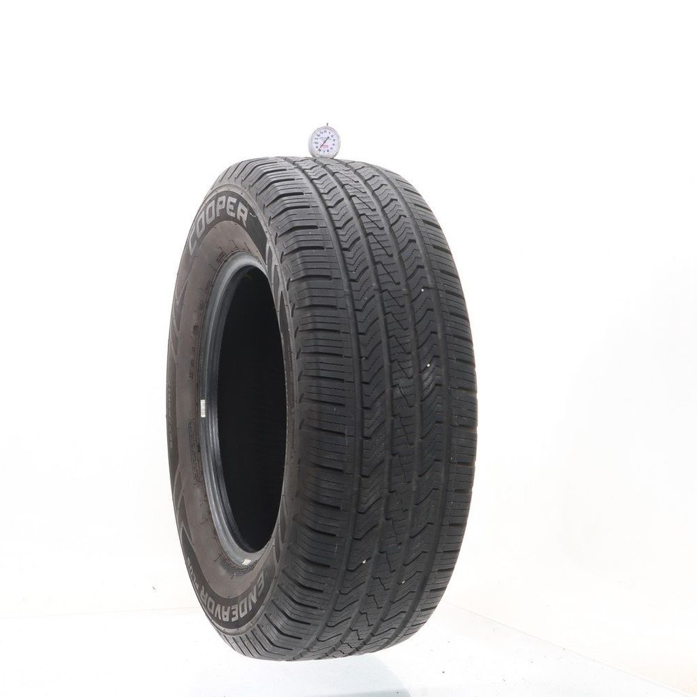 Set of (2) Used 265/65R17 Cooper Endeavor Plus 112T - 8-9/32 - Image 1