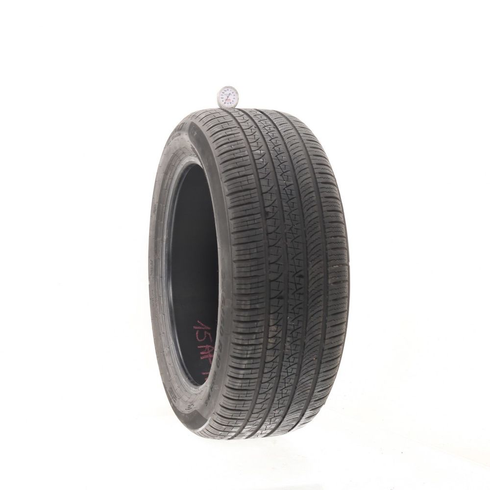 Set of (2) Used 245/50R19 Pirelli P Zero I 105H - 7.5-8/32 - Image 4