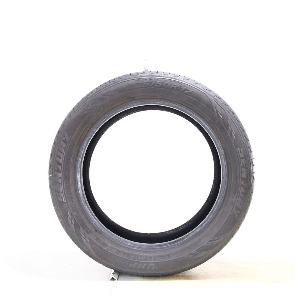 Set of (4) Used 225/50ZR17 Sentury UHP 98W - 7.5-9/32 - Image 9
