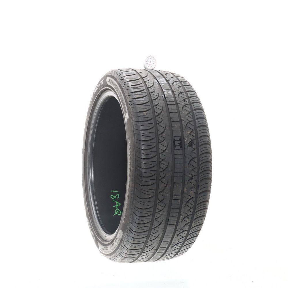 Set of (2) Used 275/40ZR20 Pirelli PZero Nero All Season 106Y - 7.5-8/32 - Image 1