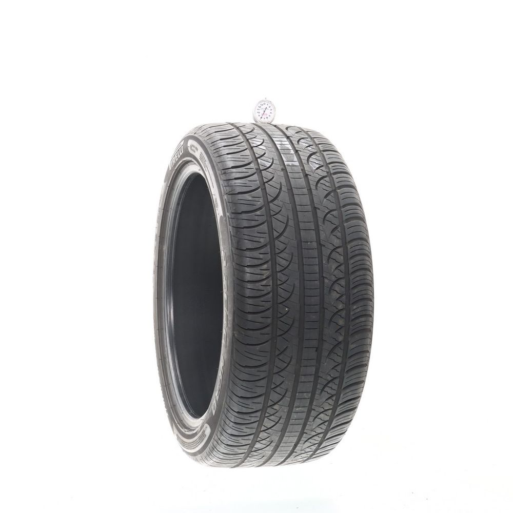 Set of (2) Used 275/40ZR20 Pirelli PZero Nero All Season 106Y - 7.5-8/32 - Image 4
