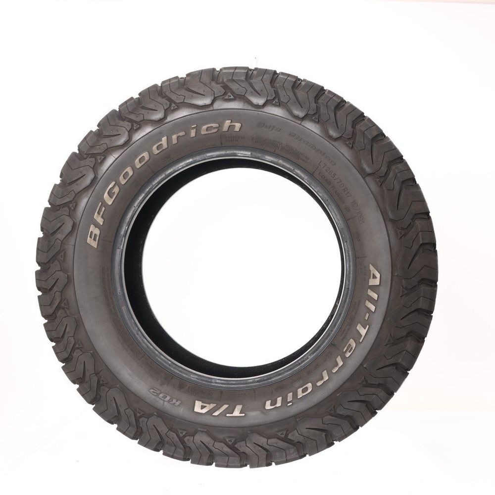 Set of (4) Used LT 265/70R17 BFGoodrich All-Terrain T/A KO2 112/109S C - 7.5-9/32 - Image 12