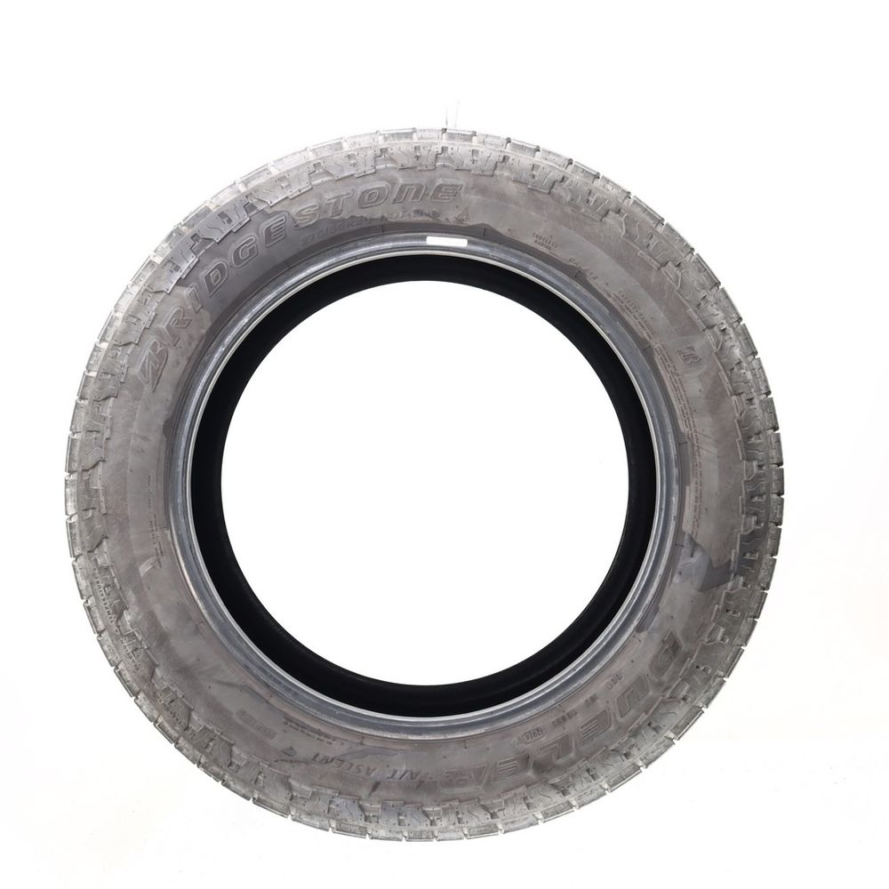 Set of (2) Used 275/55R20 Bridgestone Dueler A/T Ascent Enliten 113T - 9-10/32 - Image 6