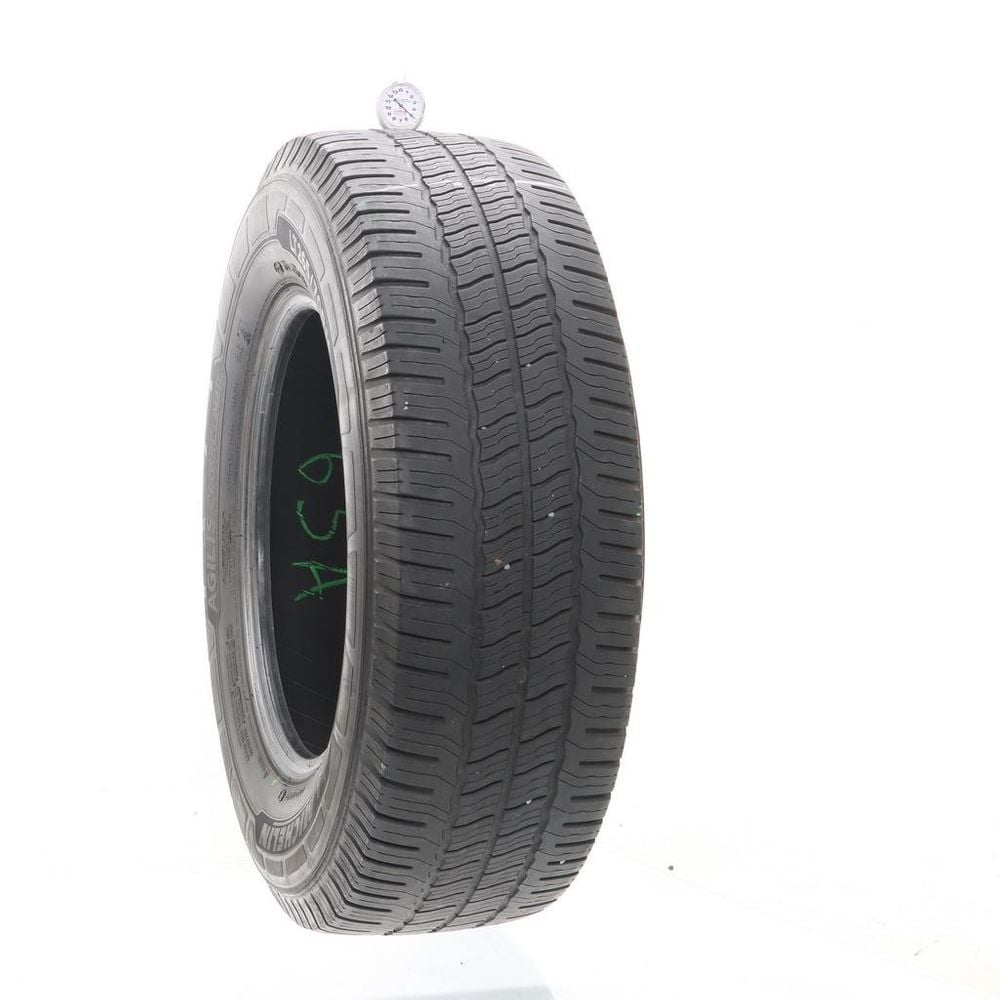 Set of (2) Used LT 265/70R18 Michelin Agilis CrossClimate  124/121R E - 5-5.5/32 - Image 1