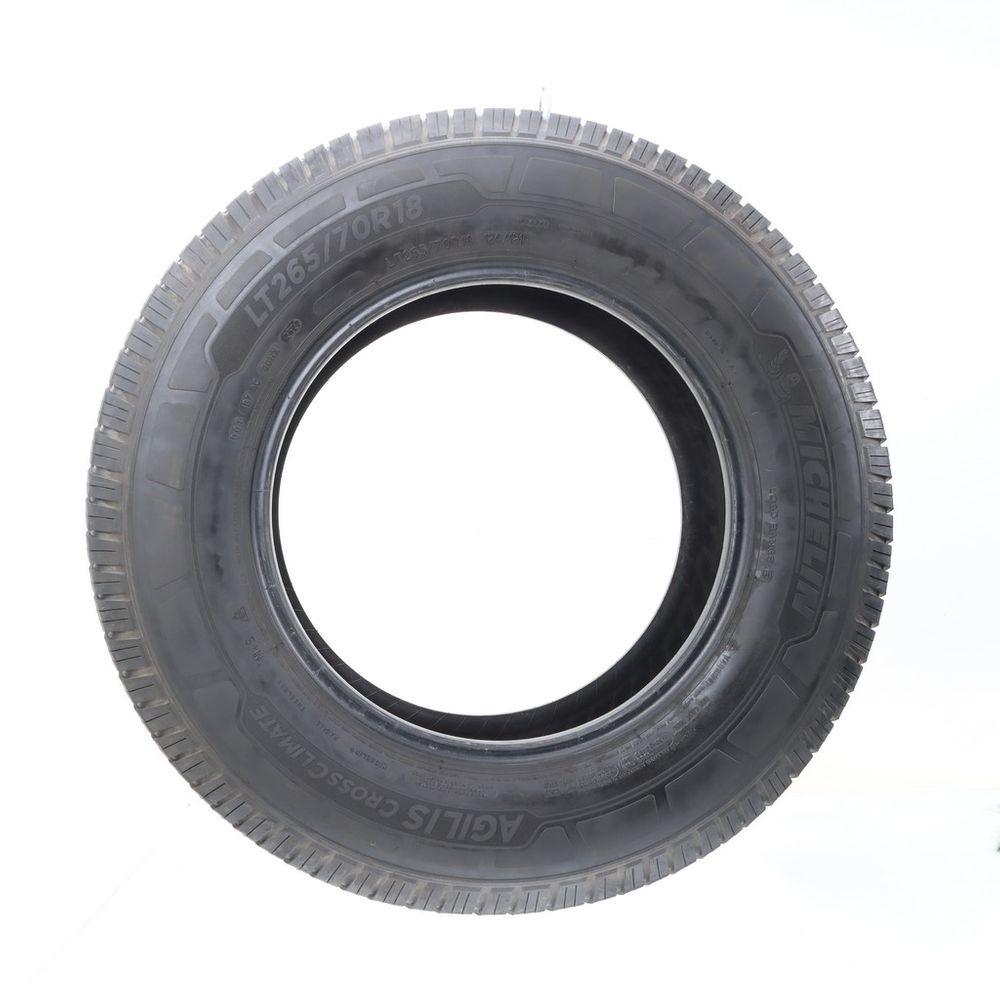 Set of (2) Used LT 265/70R18 Michelin Agilis CrossClimate  124/121R E - 5-5.5/32 - Image 6