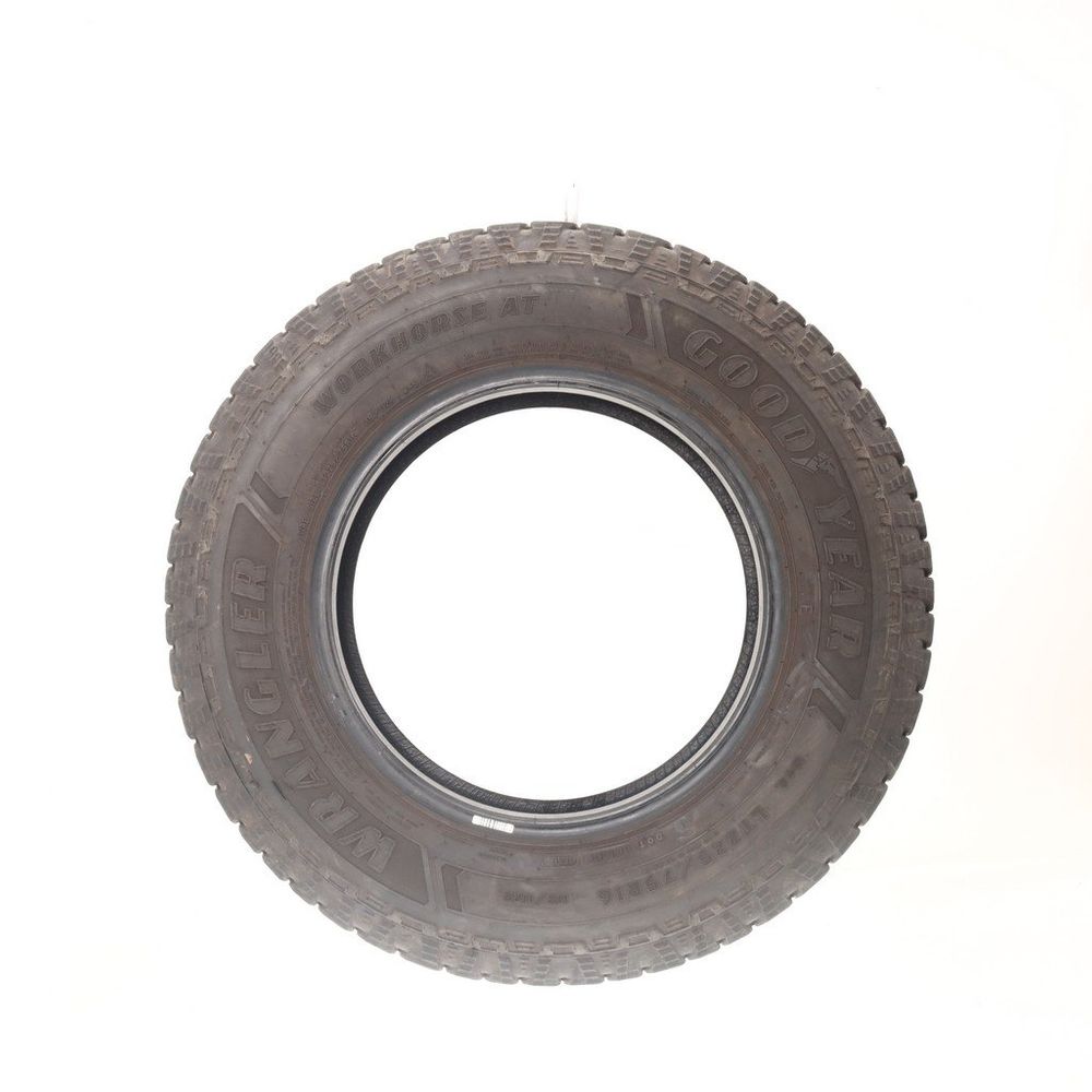 Used LT 225/75R16 Goodyear Wrangler Workhorse AT 115/112R E - 6.5/32 - Image 3