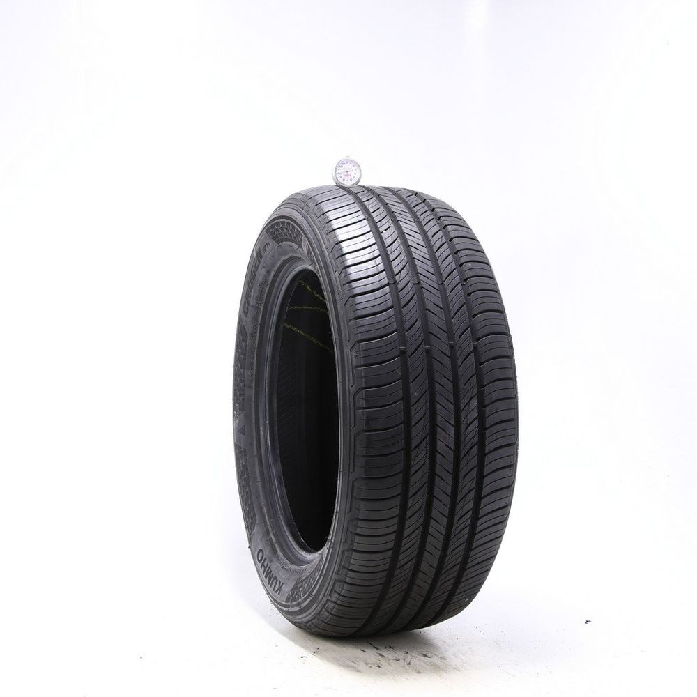 Set of (2) Used 275/55R19 Kumho Crugen HP71 111H - 10-10.5/32 - Image 1